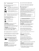 Preview for 240 page of Stiga MP2 504 Series Operator'S Manual