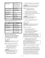 Preview for 242 page of Stiga MP2 504 Series Operator'S Manual