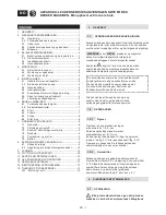 Preview for 248 page of Stiga MP2 504 Series Operator'S Manual