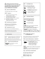 Preview for 252 page of Stiga MP2 504 Series Operator'S Manual