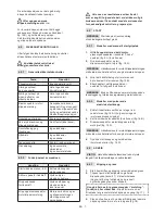 Preview for 254 page of Stiga MP2 504 Series Operator'S Manual