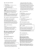 Preview for 256 page of Stiga MP2 504 Series Operator'S Manual