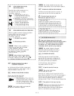 Preview for 265 page of Stiga MP2 504 Series Operator'S Manual