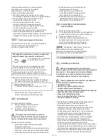 Preview for 268 page of Stiga MP2 504 Series Operator'S Manual