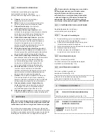 Preview for 278 page of Stiga MP2 504 Series Operator'S Manual