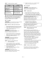 Preview for 294 page of Stiga MP2 504 Series Operator'S Manual