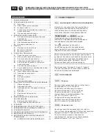 Preview for 300 page of Stiga MP2 504 Series Operator'S Manual