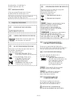 Preview for 305 page of Stiga MP2 504 Series Operator'S Manual