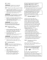 Preview for 308 page of Stiga MP2 504 Series Operator'S Manual