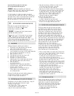 Preview for 311 page of Stiga MP2 504 Series Operator'S Manual