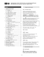 Preview for 315 page of Stiga MP2 504 Series Operator'S Manual