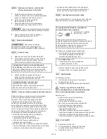 Preview for 322 page of Stiga MP2 504 Series Operator'S Manual