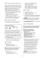 Preview for 335 page of Stiga MP2 504 Series Operator'S Manual