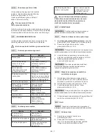 Preview for 346 page of Stiga MP2 504 Series Operator'S Manual