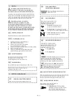 Preview for 368 page of Stiga MP2 504 Series Operator'S Manual