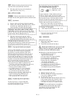 Preview for 371 page of Stiga MP2 504 Series Operator'S Manual