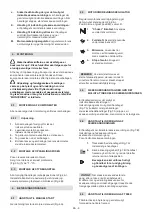 Preview for 43 page of Stiga MP2 554 Series Operator'S Manual