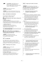 Preview for 44 page of Stiga MP2 554 Series Operator'S Manual