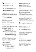 Preview for 57 page of Stiga MP2 554 Series Operator'S Manual