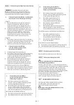 Preview for 58 page of Stiga MP2 554 Series Operator'S Manual