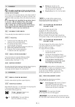 Preview for 70 page of Stiga MP2 554 Series Operator'S Manual