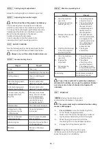 Preview for 72 page of Stiga MP2 554 Series Operator'S Manual