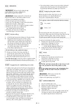 Preview for 73 page of Stiga MP2 554 Series Operator'S Manual