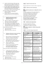 Preview for 84 page of Stiga MP2 554 Series Operator'S Manual