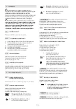 Preview for 95 page of Stiga MP2 554 Series Operator'S Manual