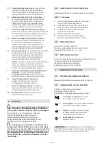 Preview for 107 page of Stiga MP2 554 Series Operator'S Manual