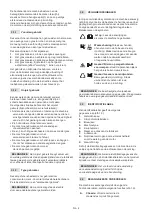 Preview for 119 page of Stiga MP2 554 Series Operator'S Manual