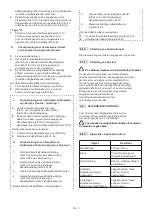 Preview for 122 page of Stiga MP2 554 Series Operator'S Manual