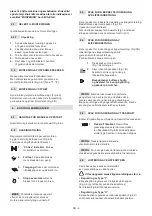 Preview for 134 page of Stiga MP2 554 Series Operator'S Manual