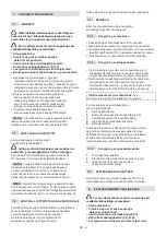 Preview for 138 page of Stiga MP2 554 Series Operator'S Manual