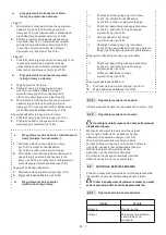 Preview for 148 page of Stiga MP2 554 Series Operator'S Manual