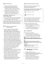 Preview for 150 page of Stiga MP2 554 Series Operator'S Manual