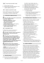 Preview for 152 page of Stiga MP2 554 Series Operator'S Manual