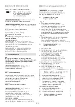 Preview for 174 page of Stiga MP2 554 Series Operator'S Manual