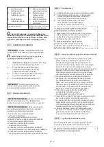 Preview for 176 page of Stiga MP2 554 Series Operator'S Manual