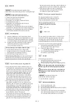 Preview for 189 page of Stiga MP2 554 Series Operator'S Manual