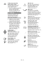 Preview for 124 page of Stiga MPST 84 Li 48 V1 Operator'S Manual