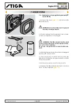 Preview for 22 page of Stiga RS100 Workshop Manual