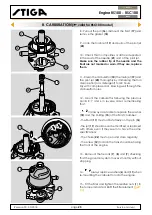 Preview for 25 page of Stiga RS100 Workshop Manual