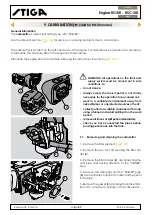 Preview for 27 page of Stiga RS100 Workshop Manual