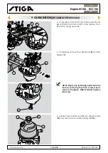 Preview for 28 page of Stiga RS100 Workshop Manual