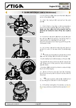 Preview for 29 page of Stiga RS100 Workshop Manual