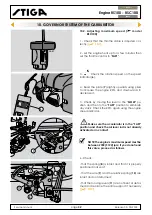 Preview for 32 page of Stiga RS100 Workshop Manual