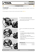 Preview for 43 page of Stiga RS100 Workshop Manual