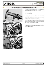 Preview for 60 page of Stiga RS100 Workshop Manual