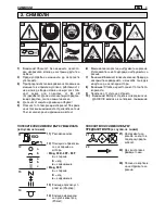 Preview for 424 page of Stiga SBK 45 D Operator'S Manual